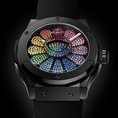 hublot takashi murakami watch.